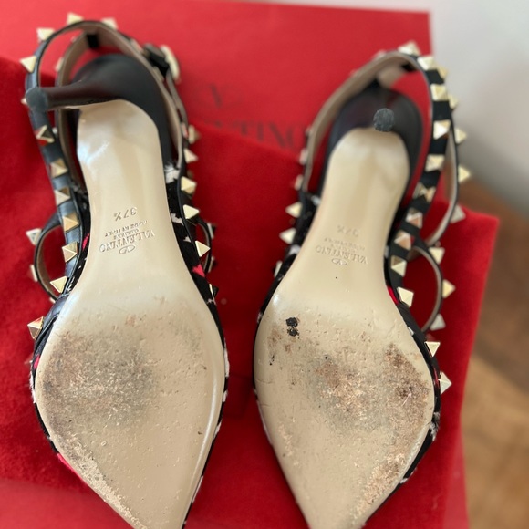 Valentino Rockstuds 37.5 - Picture 4 of 8